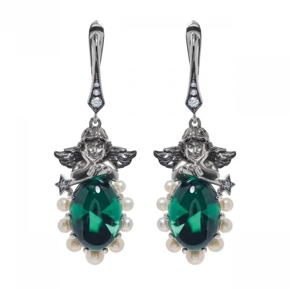 little cupids earrings