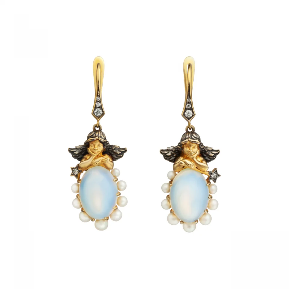 little cupids earrings