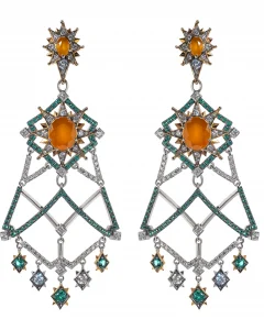 dream catcher earrings