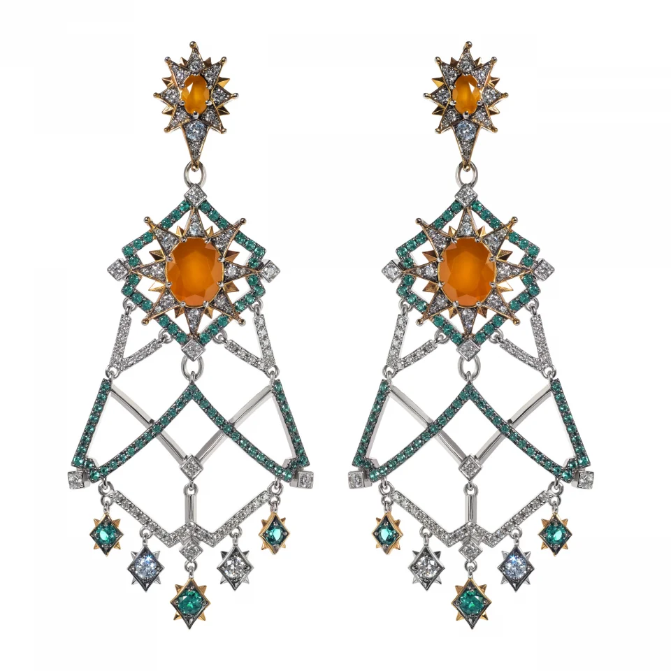 dream catcher earrings