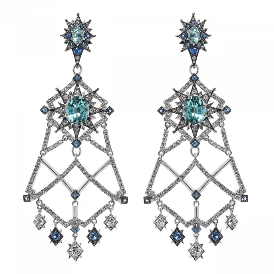 dream catcher earrings