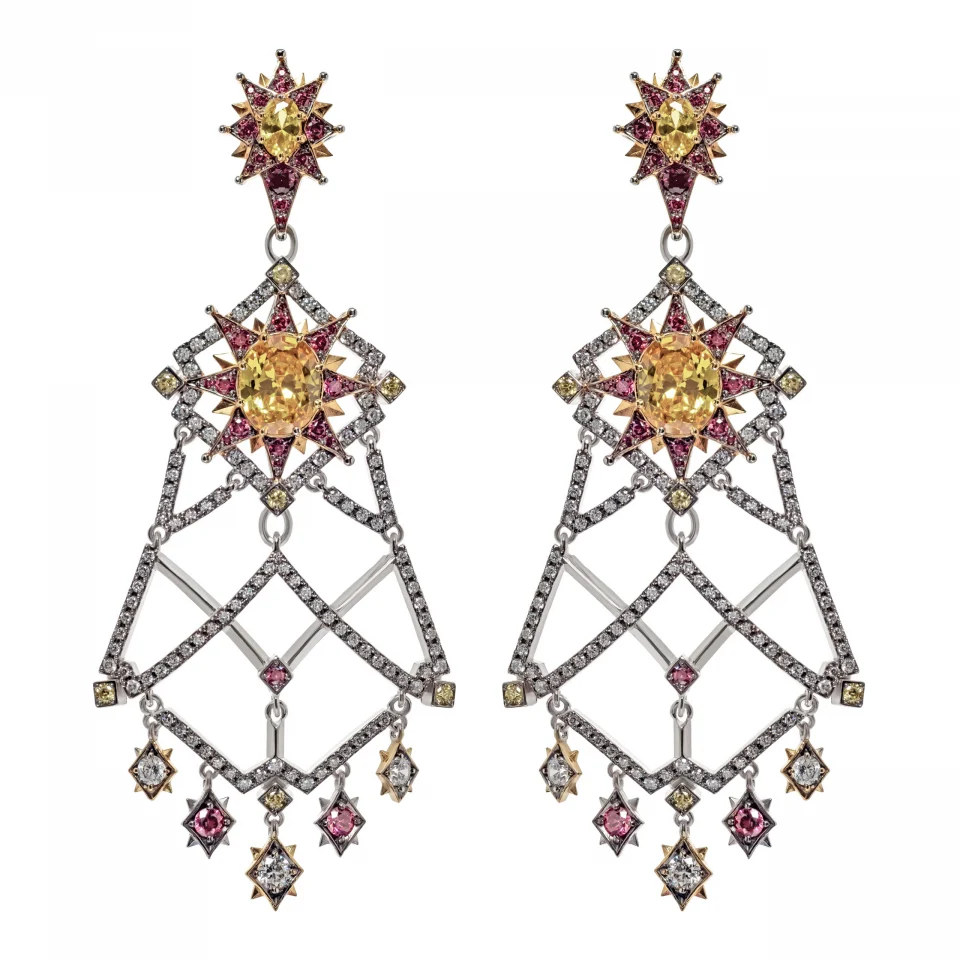 dream catcher earrings