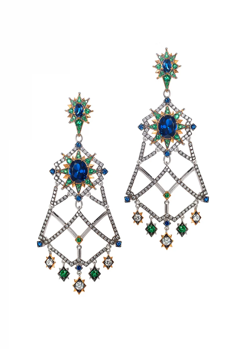 dream catcher earrings