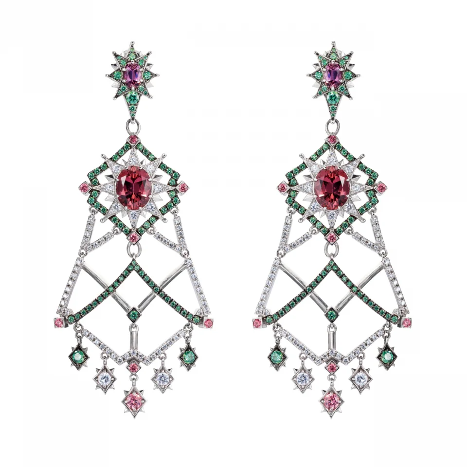 dream catcher earrings