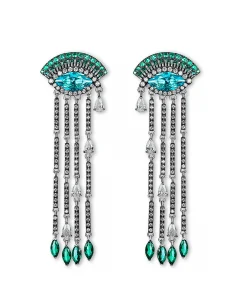 eye amulet earrings