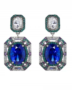geometry earrings
