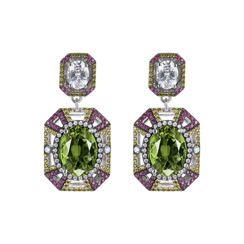 geometry earrings