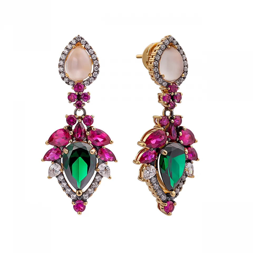 grace charm earrings