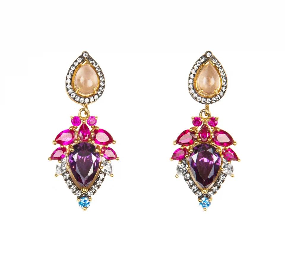 grace charm earrings