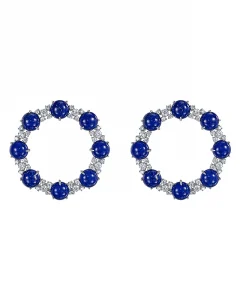 luna hoops earrings