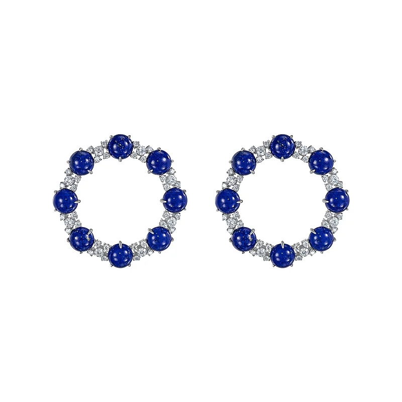 luna hoops earrings