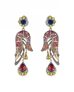 langoustines earrings