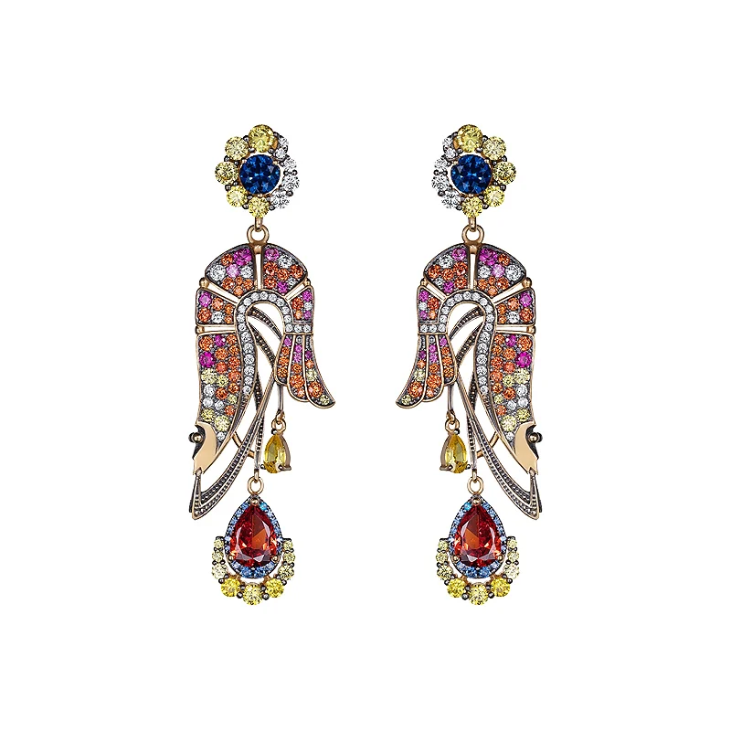 langoustines earrings