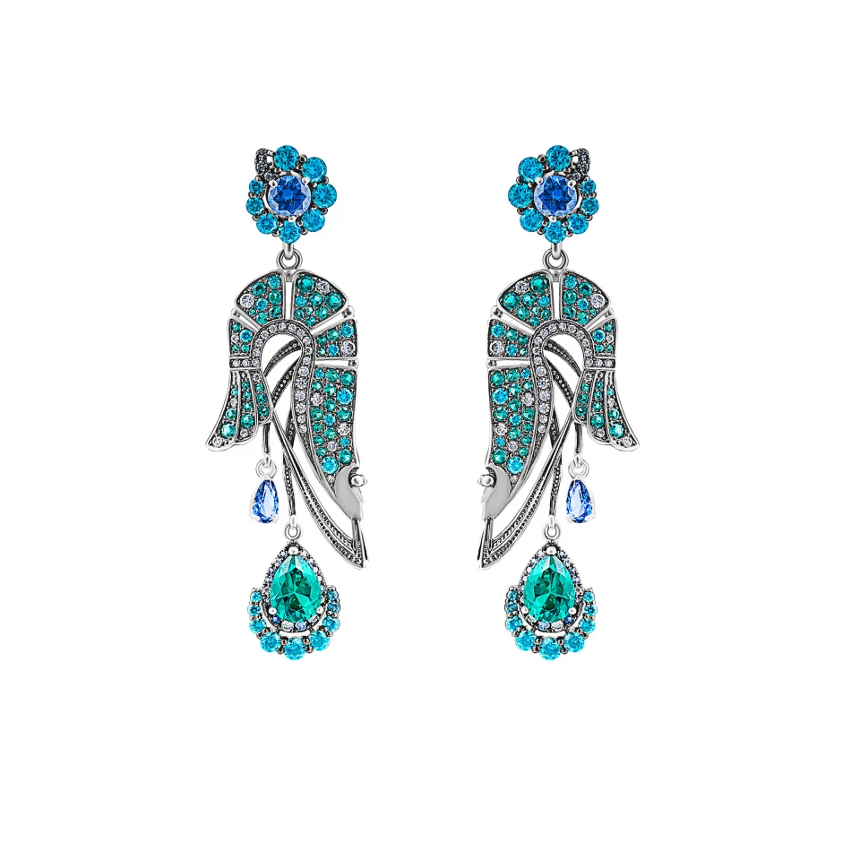 langoustines earrings