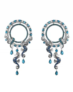 seahorses earrings