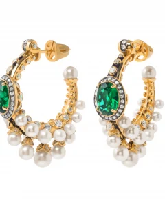 seascape treasure earrings