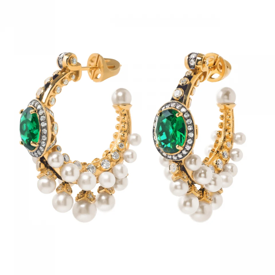 seascape treasure earrings