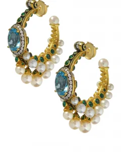 seascape treasure earrings