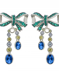 bowlight earrings