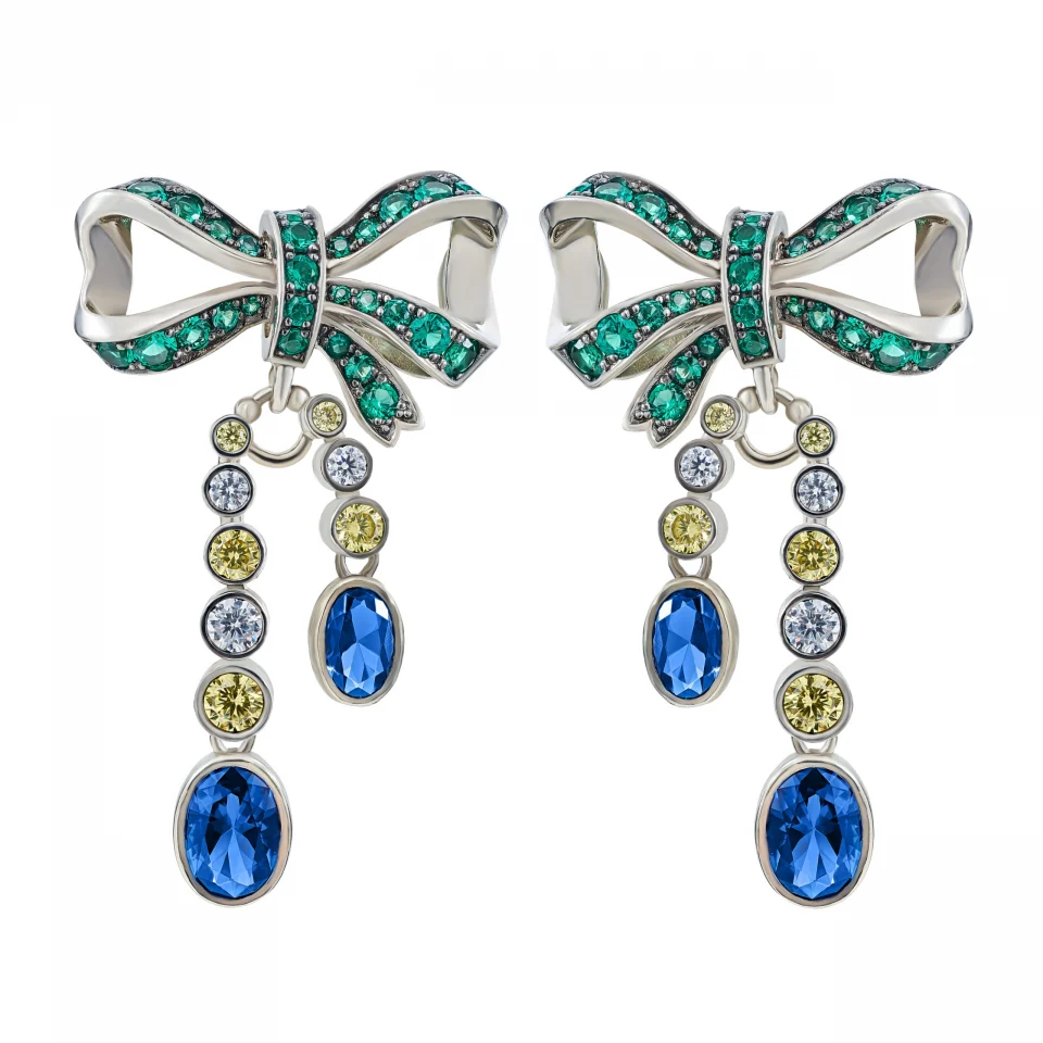 bowlight earrings