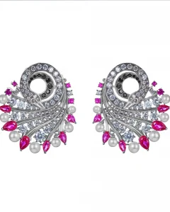 swan grace earrings