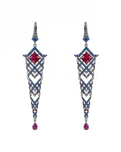wave motion earrings