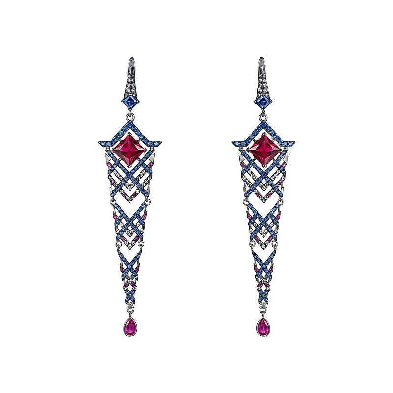 wave motion earrings